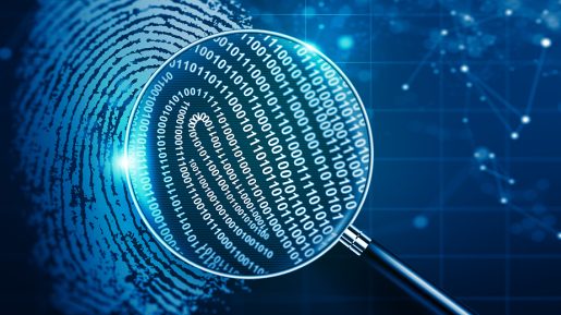 biometric-authentication-technology-with-binary-code-fingerprint-technology